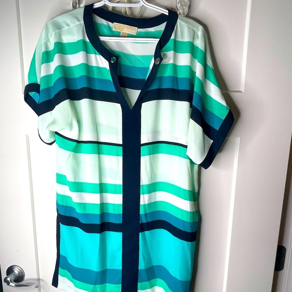 Michael Kors Striped Dress/Tunic | Size Small